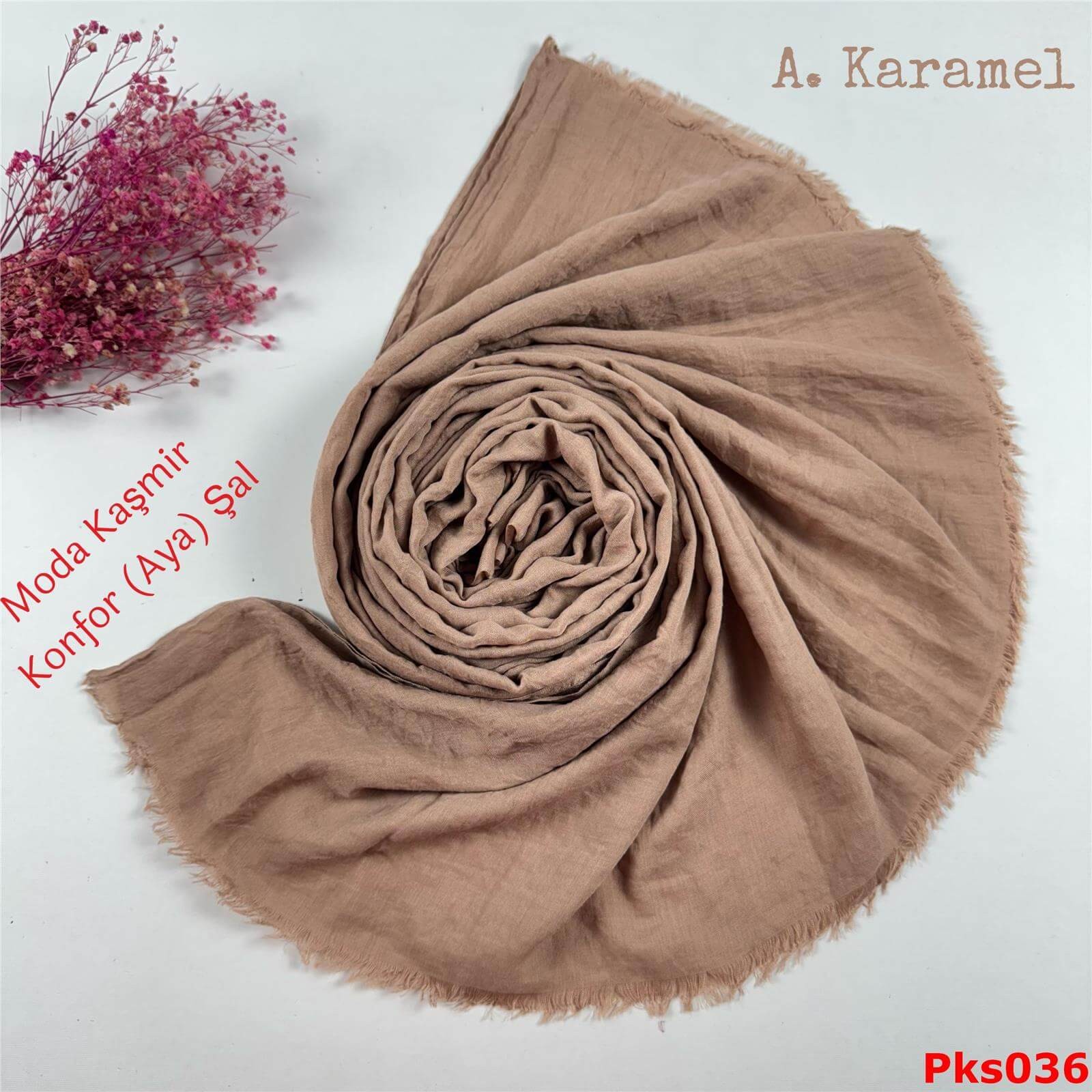K-120 Moda Kaşmir Konfor(Aya) Şal