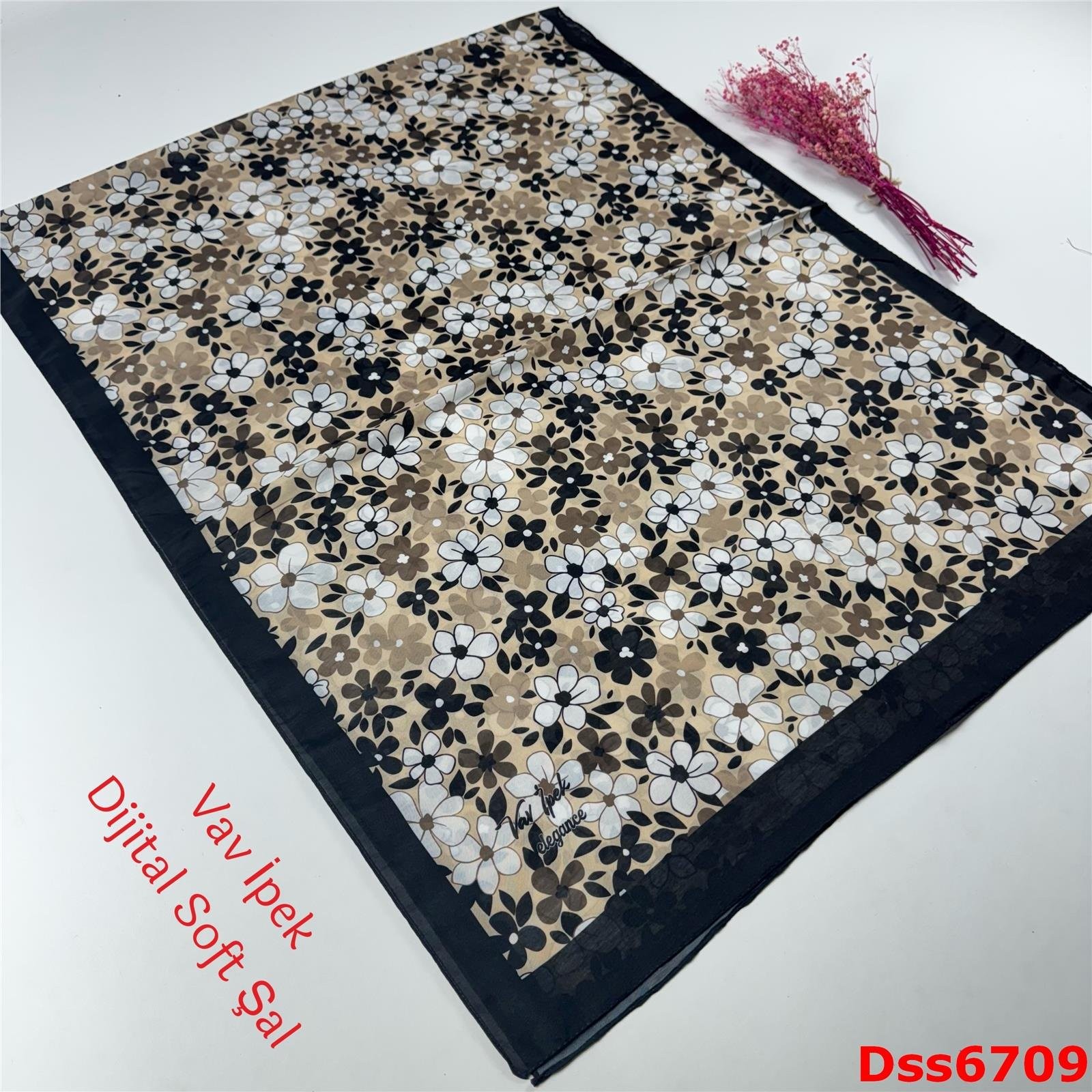 ZB-121 Dijital Soft Şal