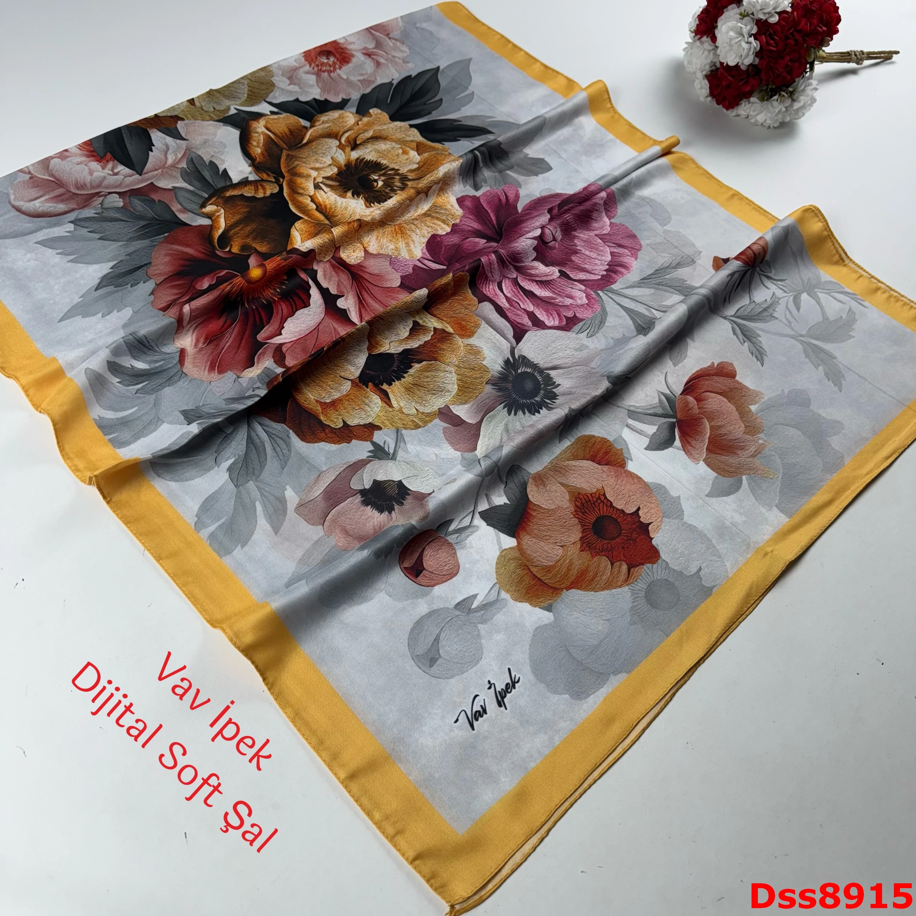 ZA-047 Dijital Soft Şal