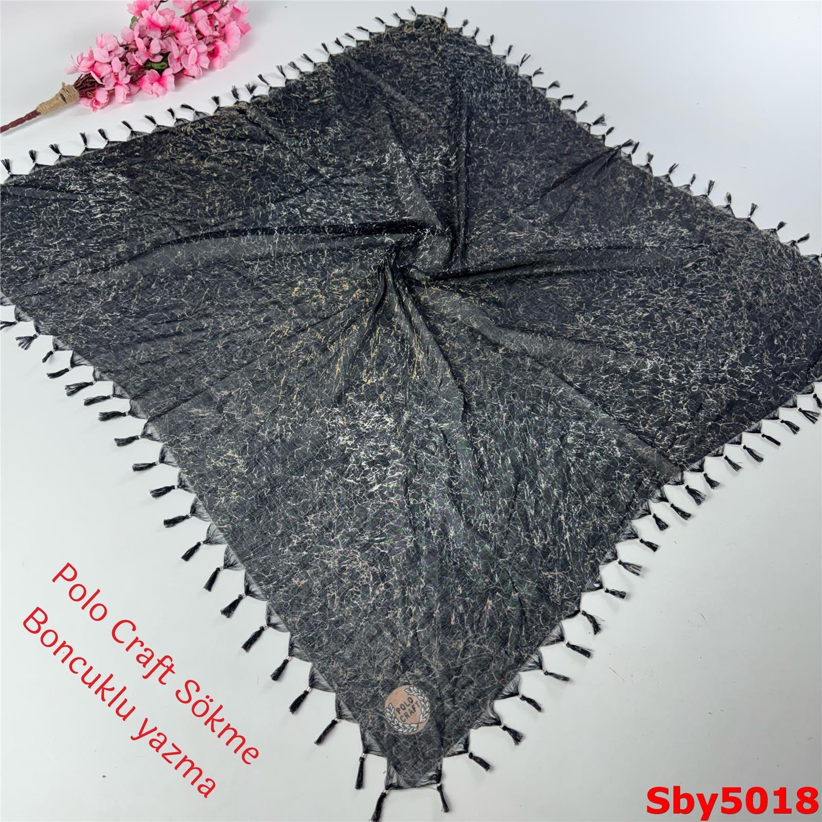 M-112 Polo Craft Sökme Boncuklu Yazma