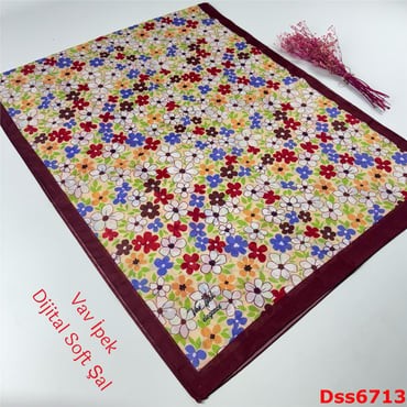 ZB-129 Dijital Soft Şal