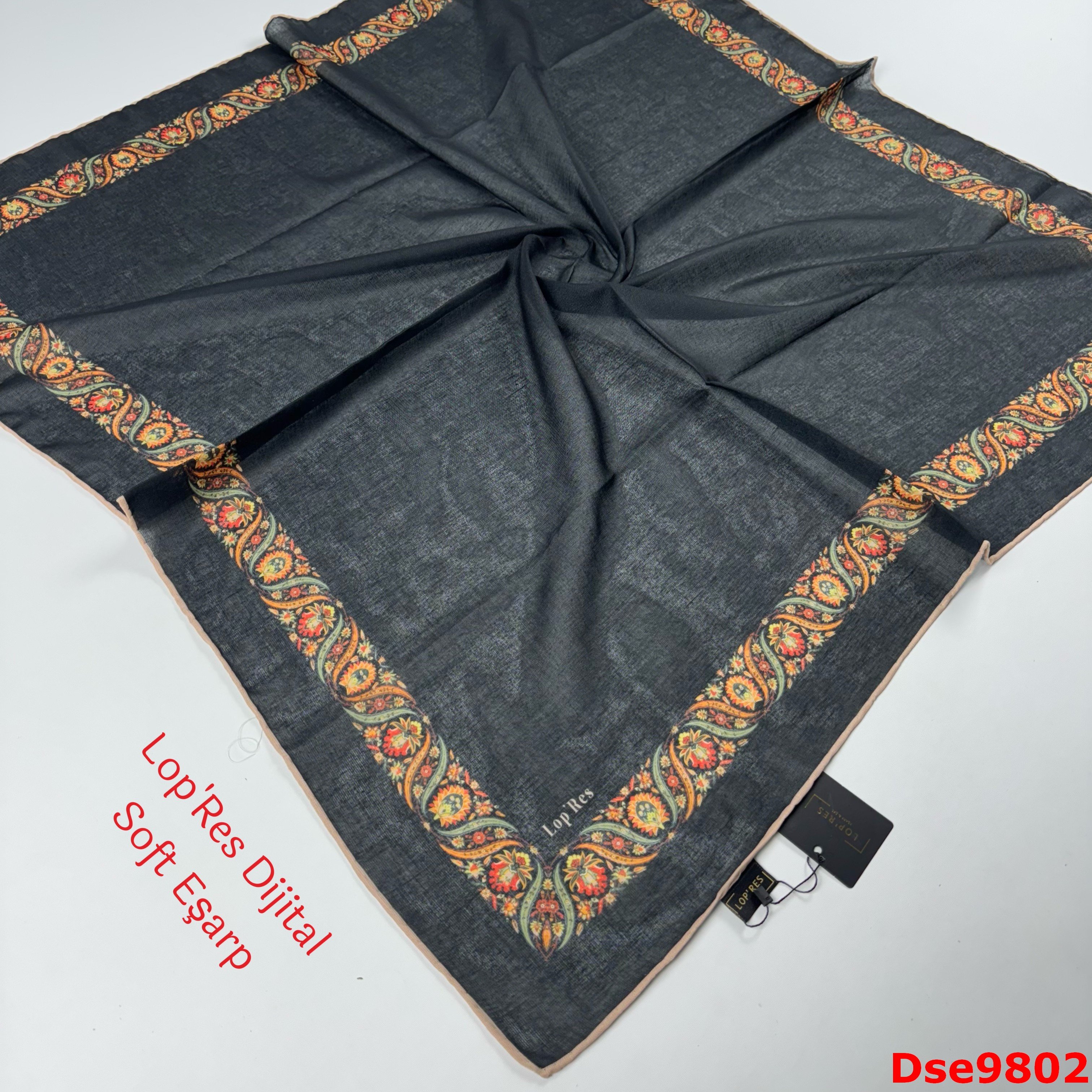 P-009 Lop'Res Soft Eşarp