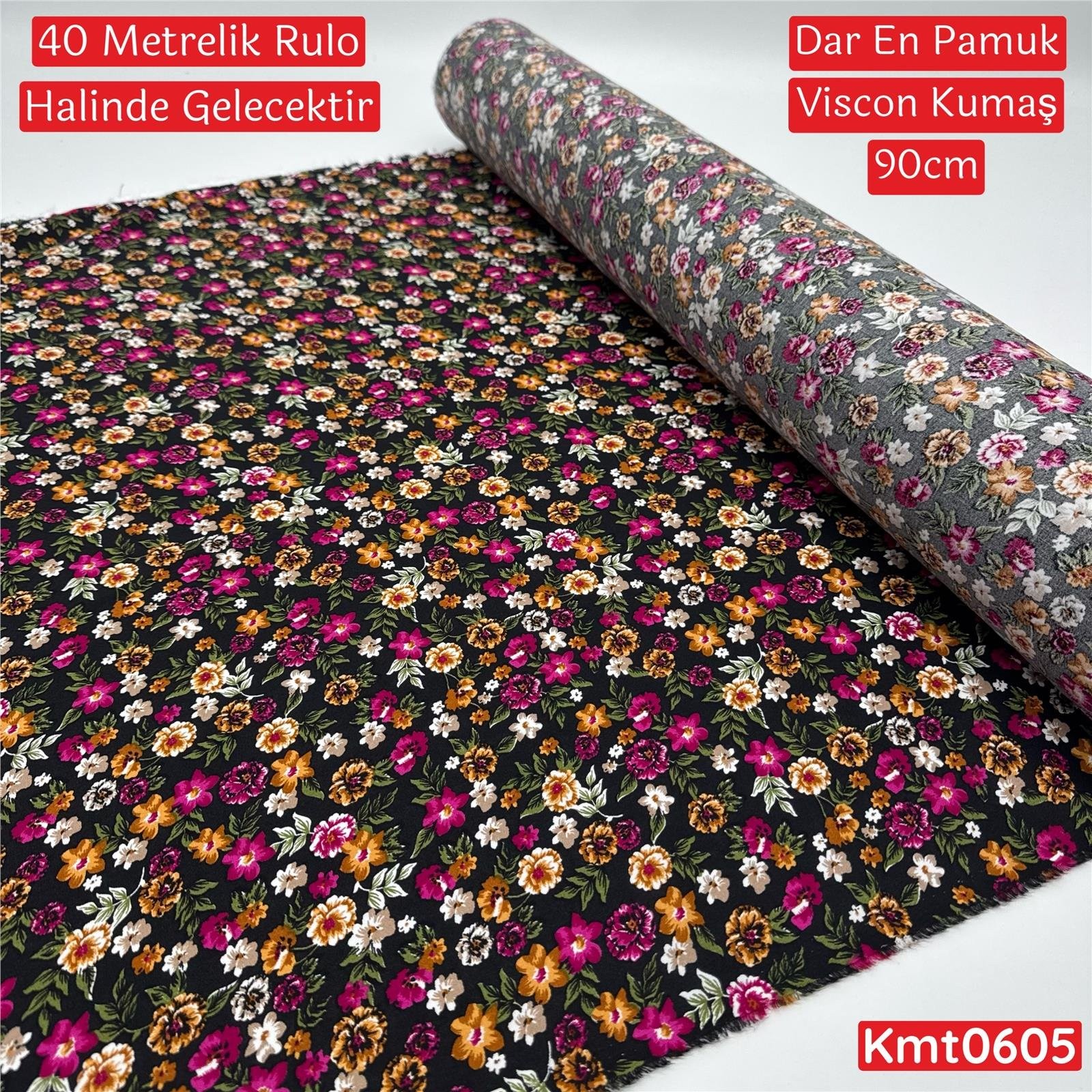 ZO-130 Dar En Pamuk Viscon Kumaş 90cm