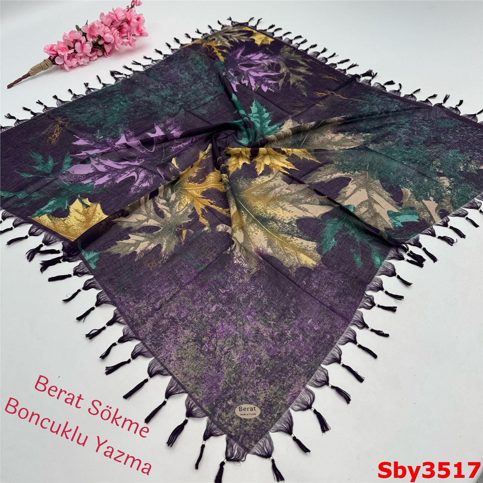 L-248 Berat Sökme Boncuklu Yazma