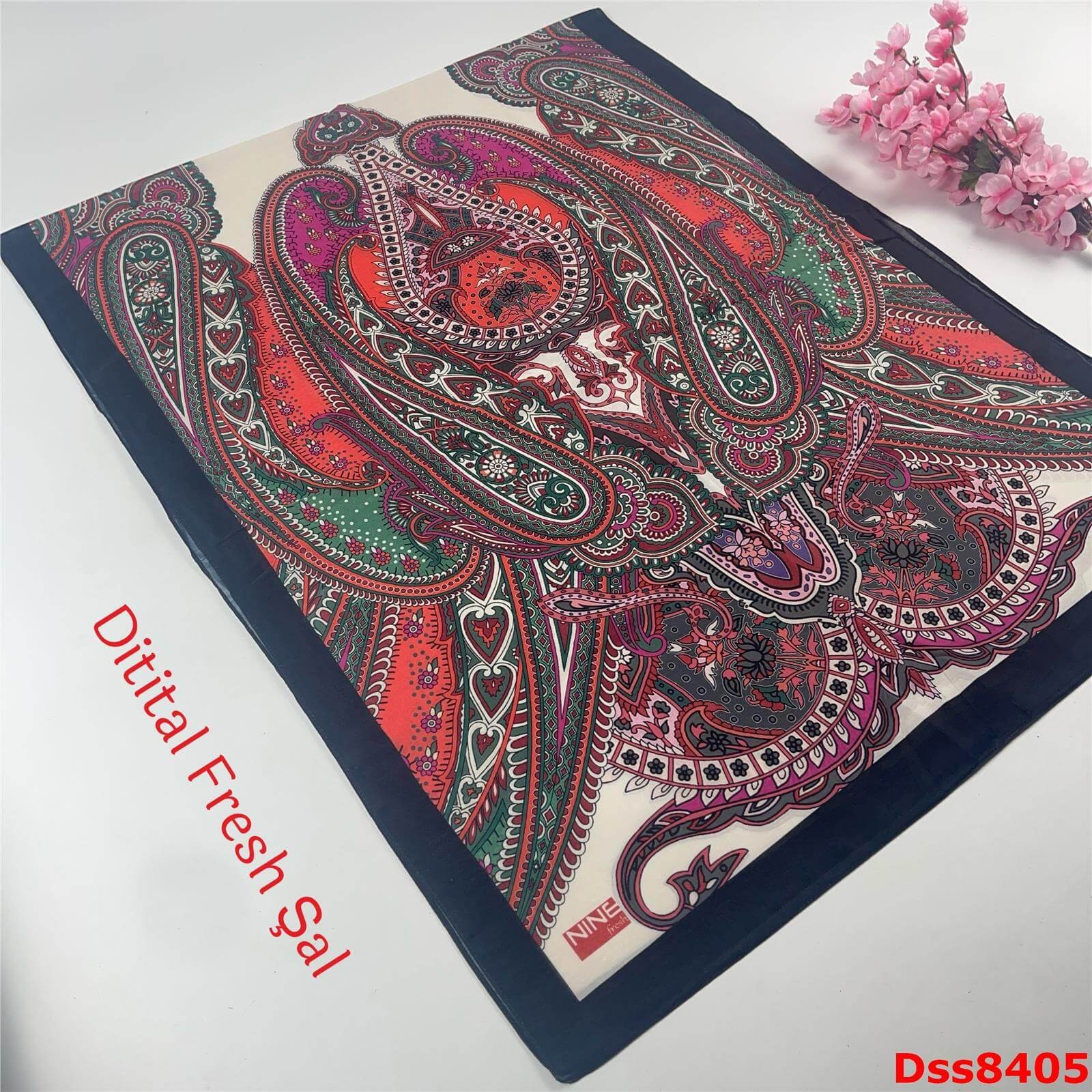 ZB-060  Dijital Fresh Şal