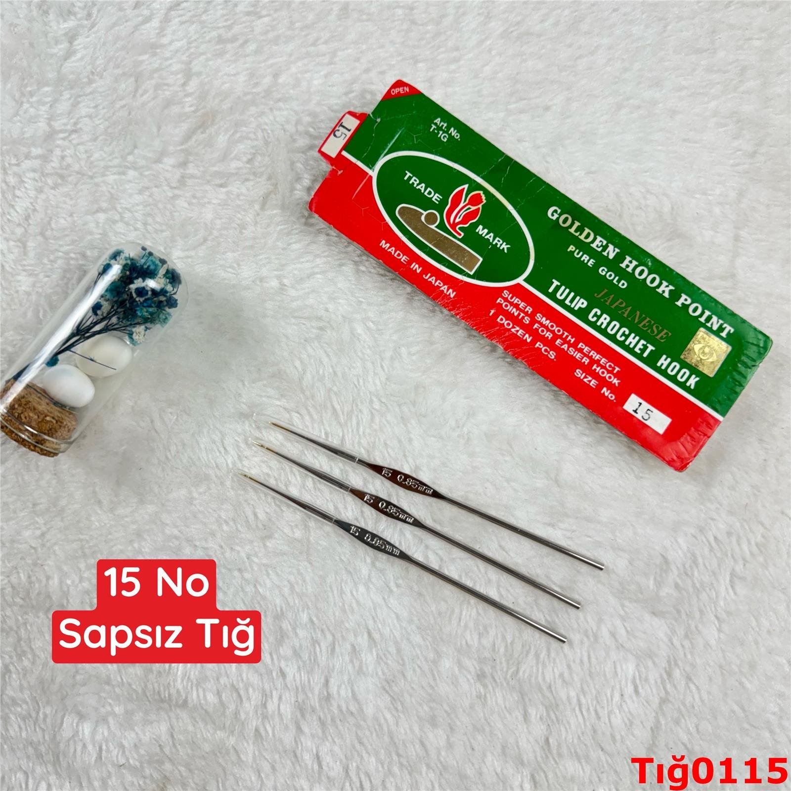 ZD-049 15No Sapsız Tığ