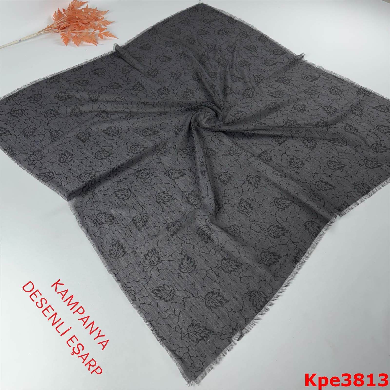 ZK-058 Kampanya Desenli Eşarp