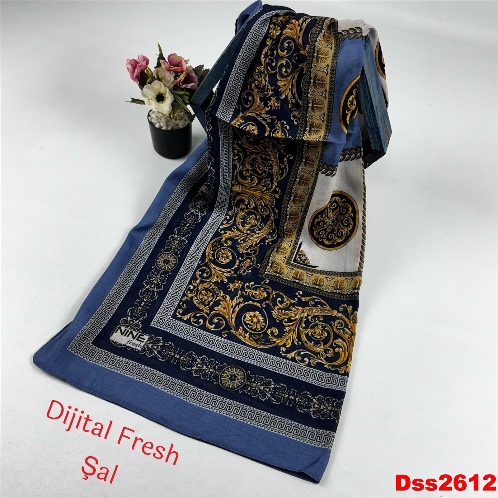 M-334 Dijital Fresh Şal