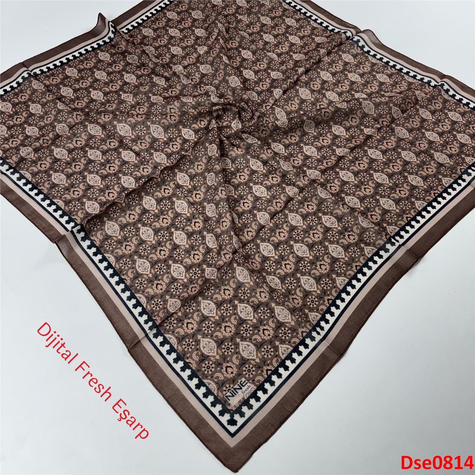 P-046  Dijital Fresh Eşarp