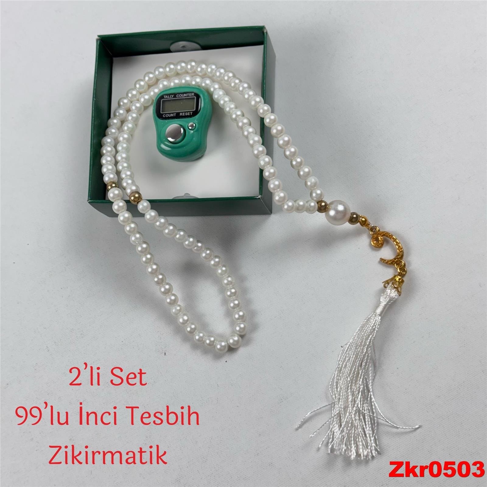 P-321 Zİkirmatik-99'lu İnci Tesbih