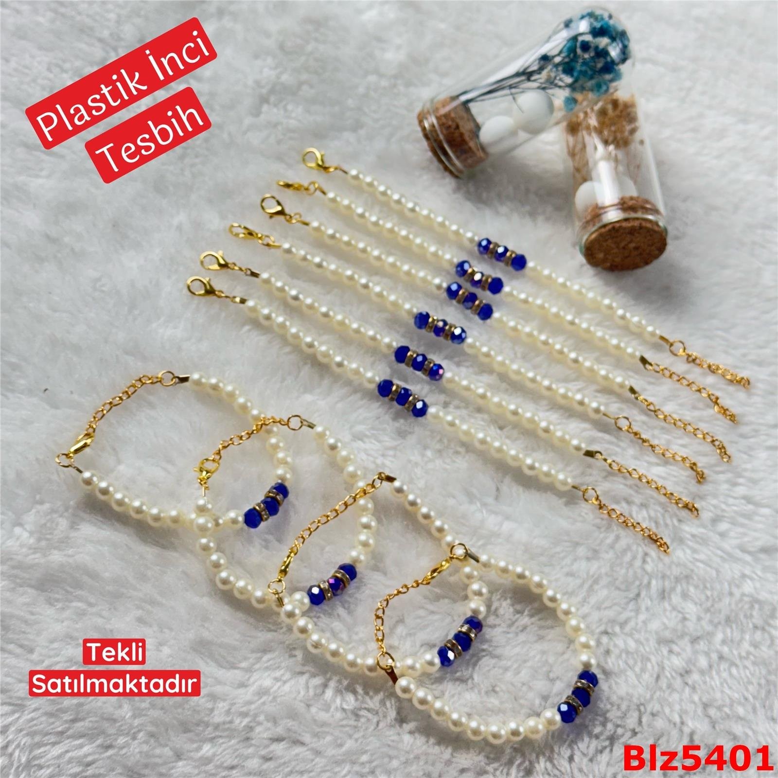 ZD-063 Plastik İnci Bileklik