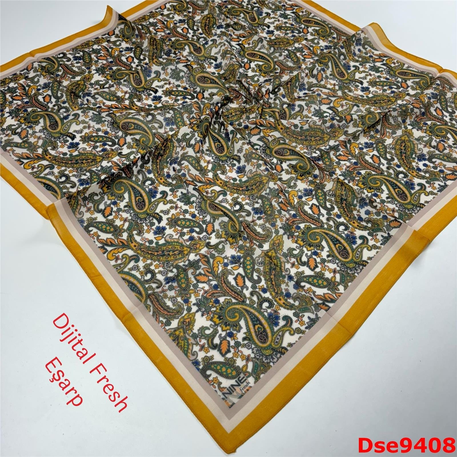 P-029 Dijital Fresh Eşarp