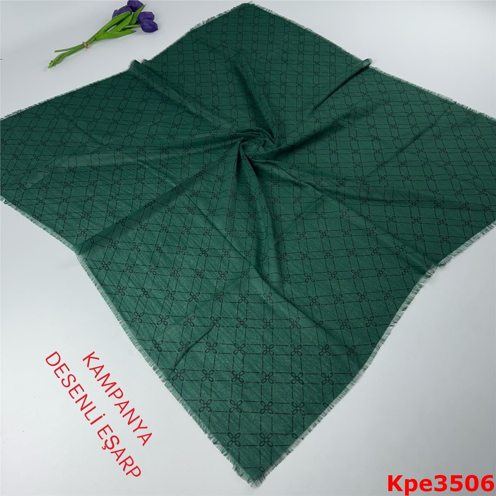 ZK-044 Kampanya Desenli Eşarp