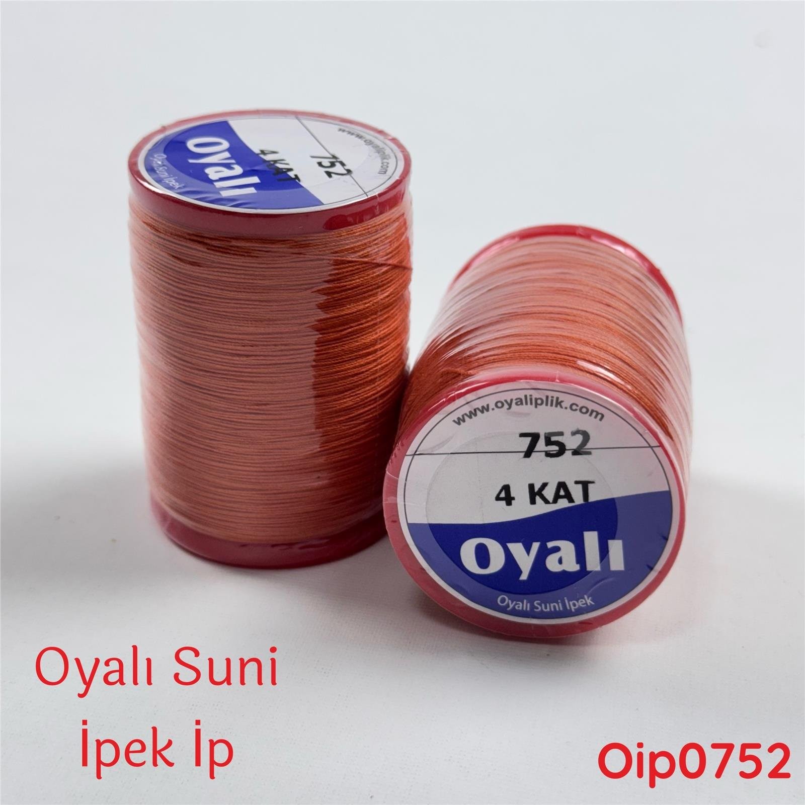 R-064 Oyalı 50gr Suni İpek İp