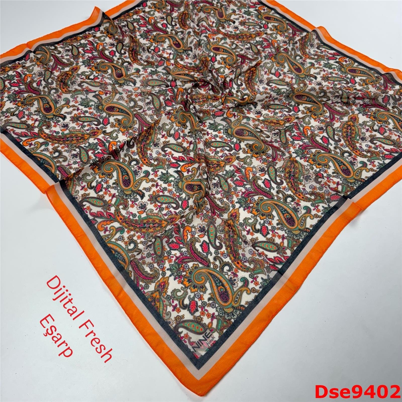 P-008 Dijital Fresh Eşarp