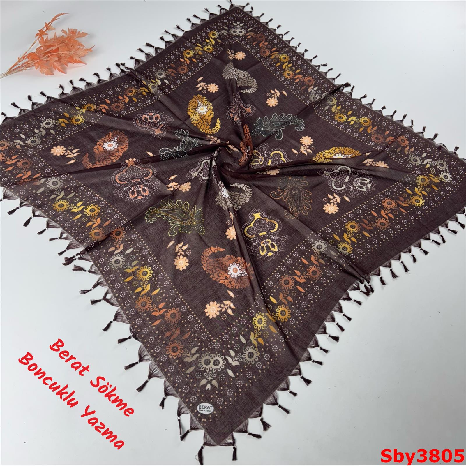 M-114 Berat Sökme Boncuklu Yazma