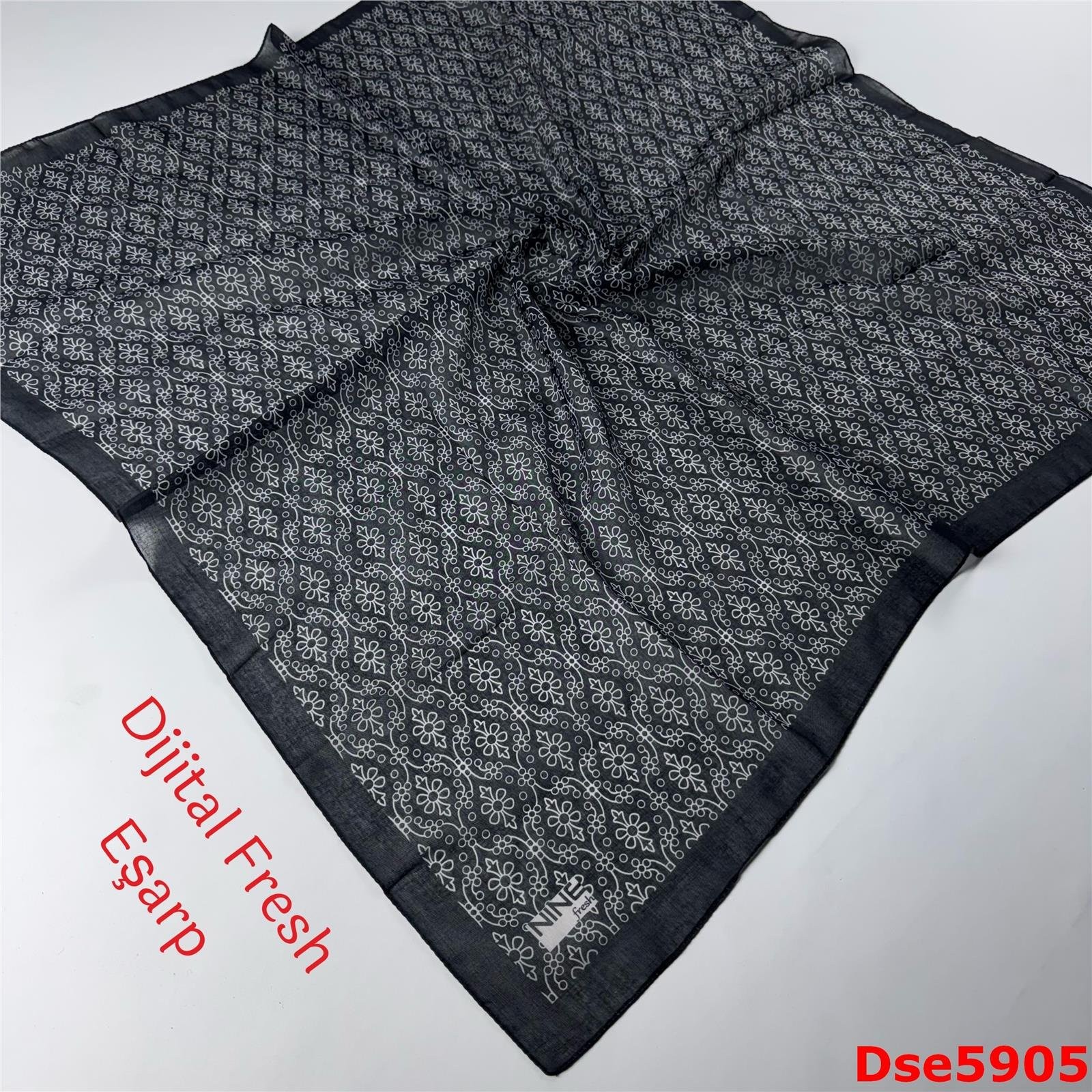 S-136 Dijital Fresh Eşarp