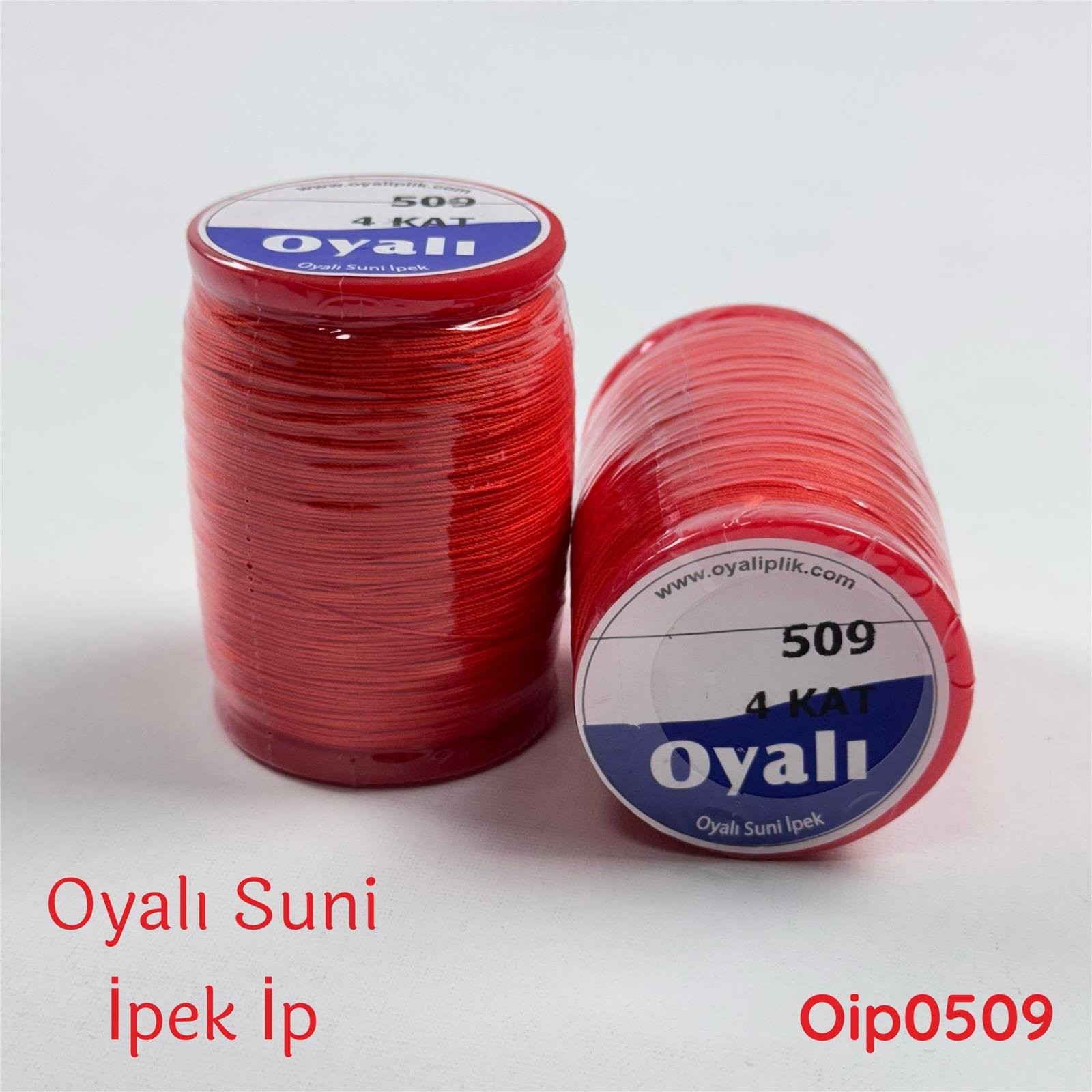 R-027 Oyalı 50gr Suni İpek İp