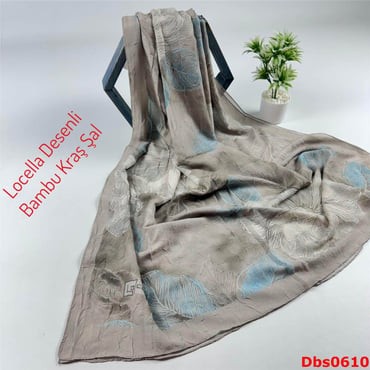 ZC-118 Locella Desenli Bambu Kraş Şal