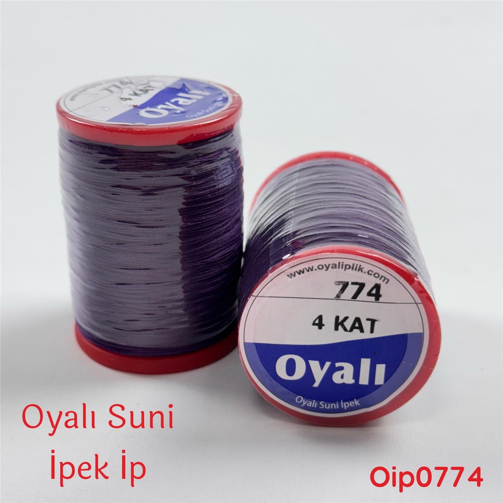 R-072 Oyalı 50gr Suni İpek İp