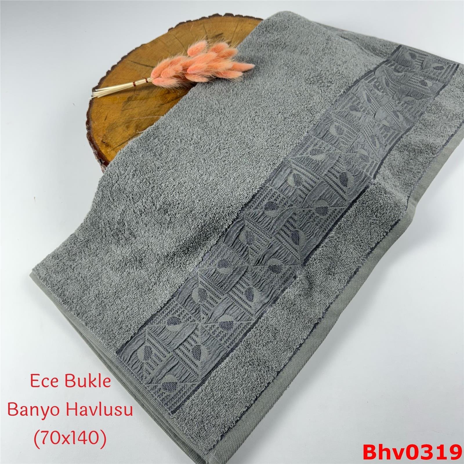 J-089 70*140 Ece Bukle Banyo Havlusu