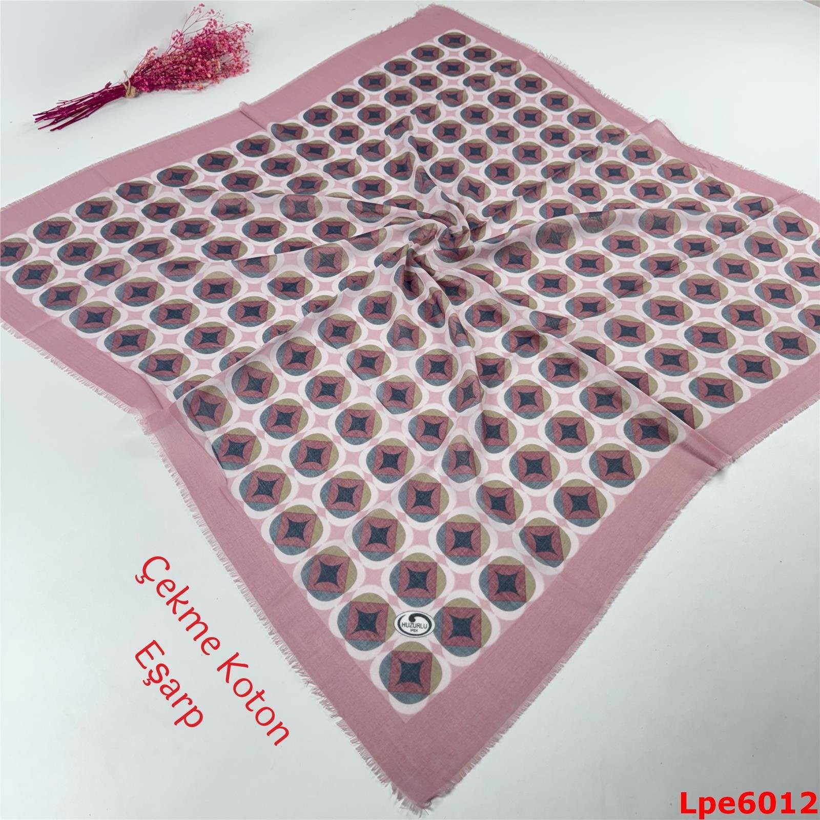 N-115 Çekme Coton Eşarp
