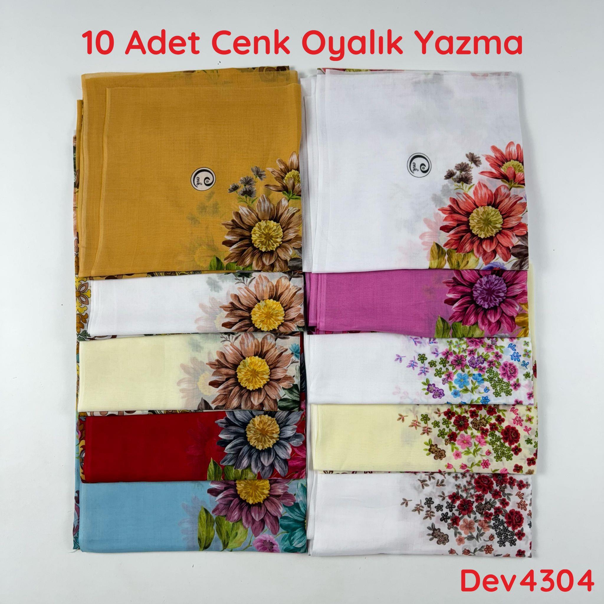 KAMPANYA 10 Adet Cenk Oyalık Yazma