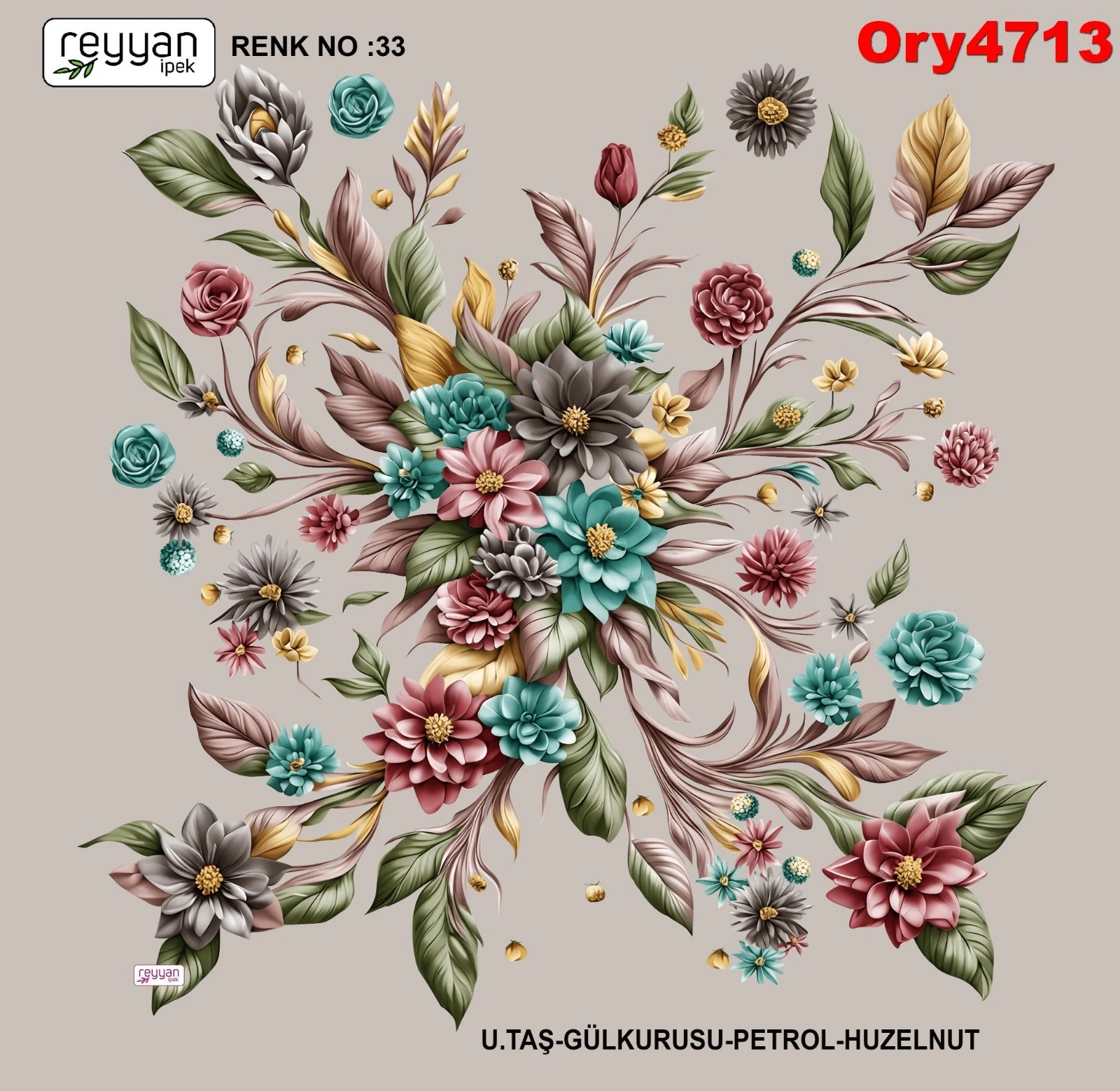 A-278 Reyyan Oyalık Yazma