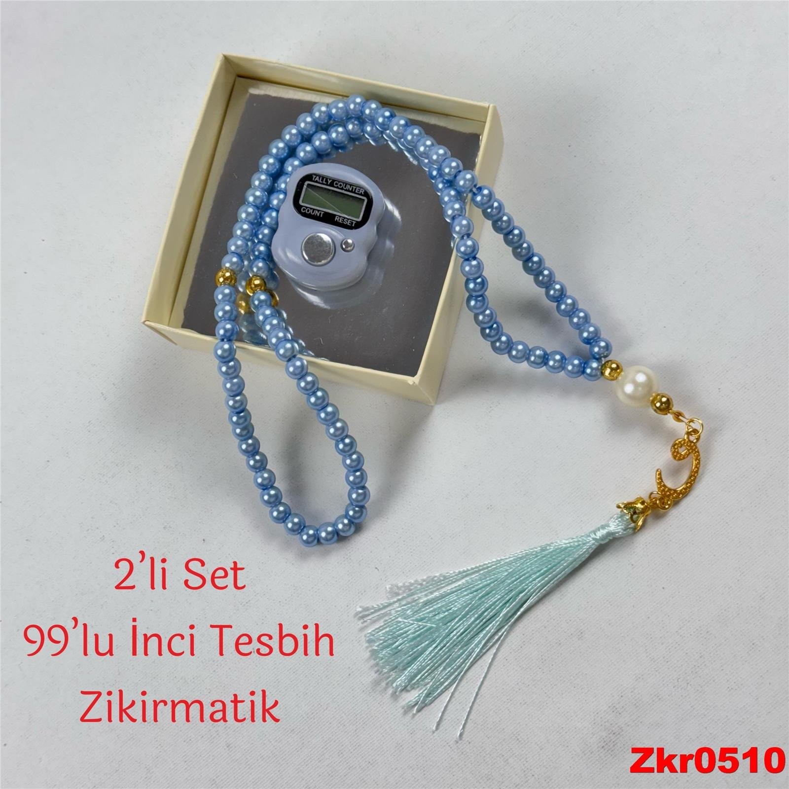 P-326 Zİkirmatik-99'lu İnci Tesbih