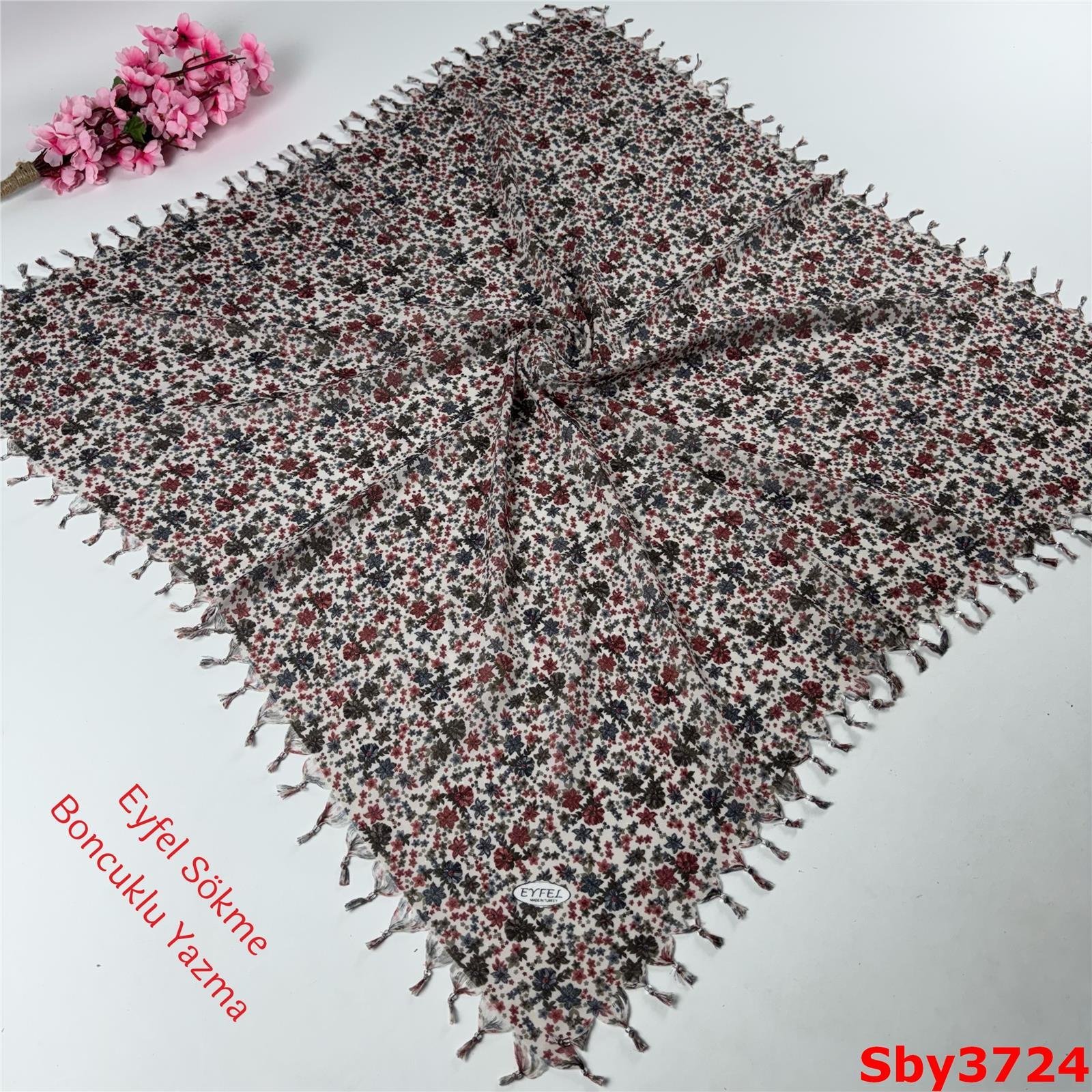 M-071 Eyfel Sökme Boncuklu Yazma