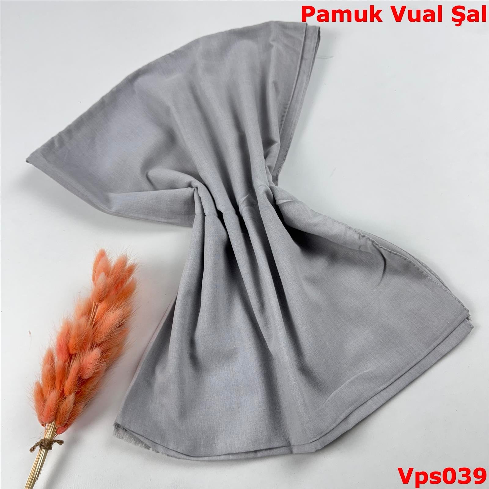 L-384 Pamuk Vual Şal