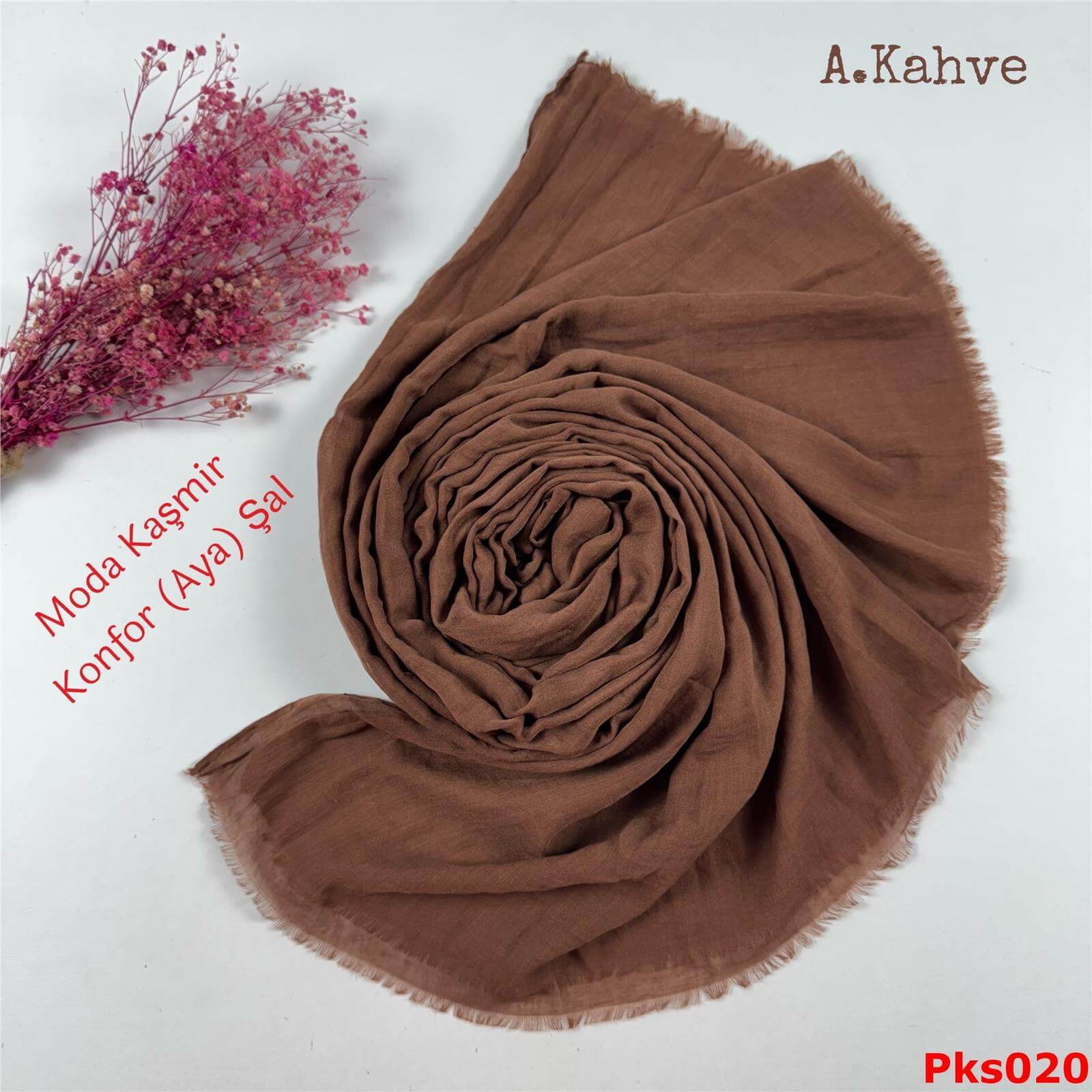 K-085 Moda Kaşmir Konfor(Aya) Şal