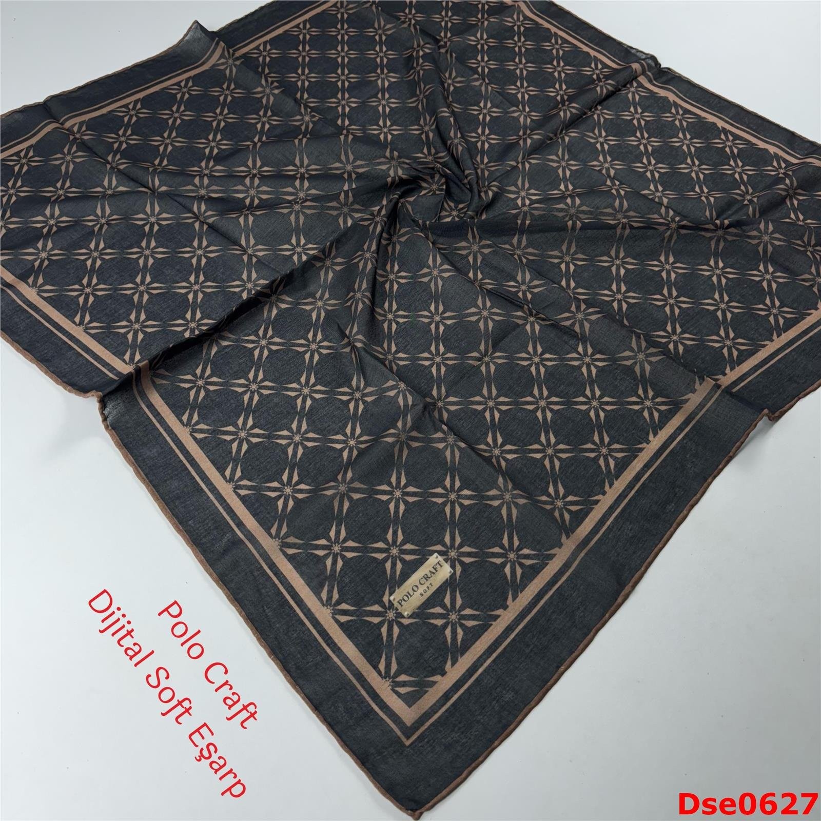 R-131 Polo Craft Dijital Soft Eşarp