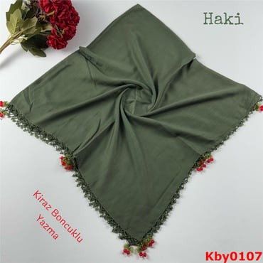M-062 Kiraz Boncuklu Yazma