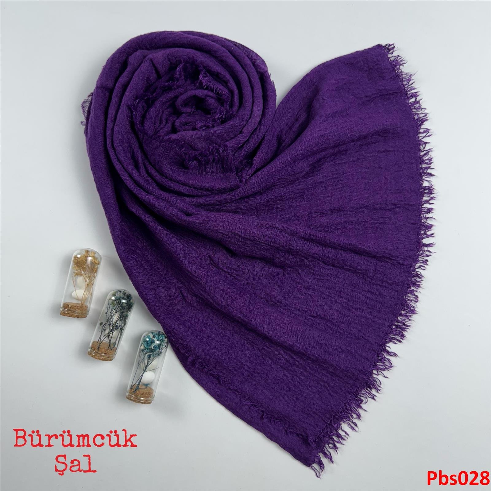 A-164 Pamuk Bürümcük Şal