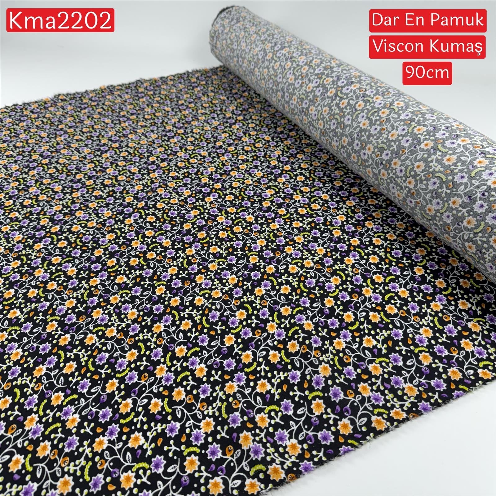 ZO-121 Dar En Pamuk Viscon Kumaş 90cm