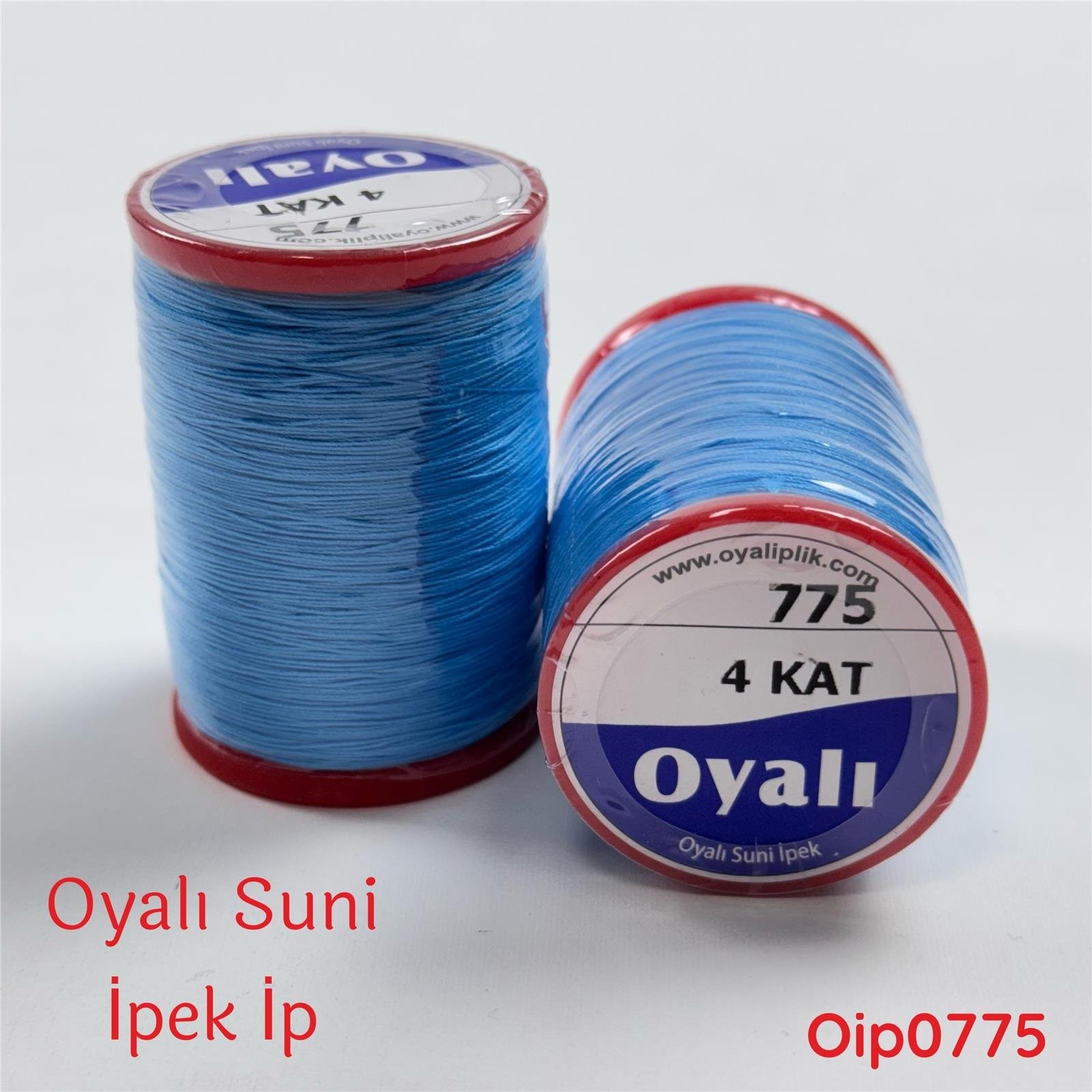 R-073 Oyalı 50gr Suni İpek İp