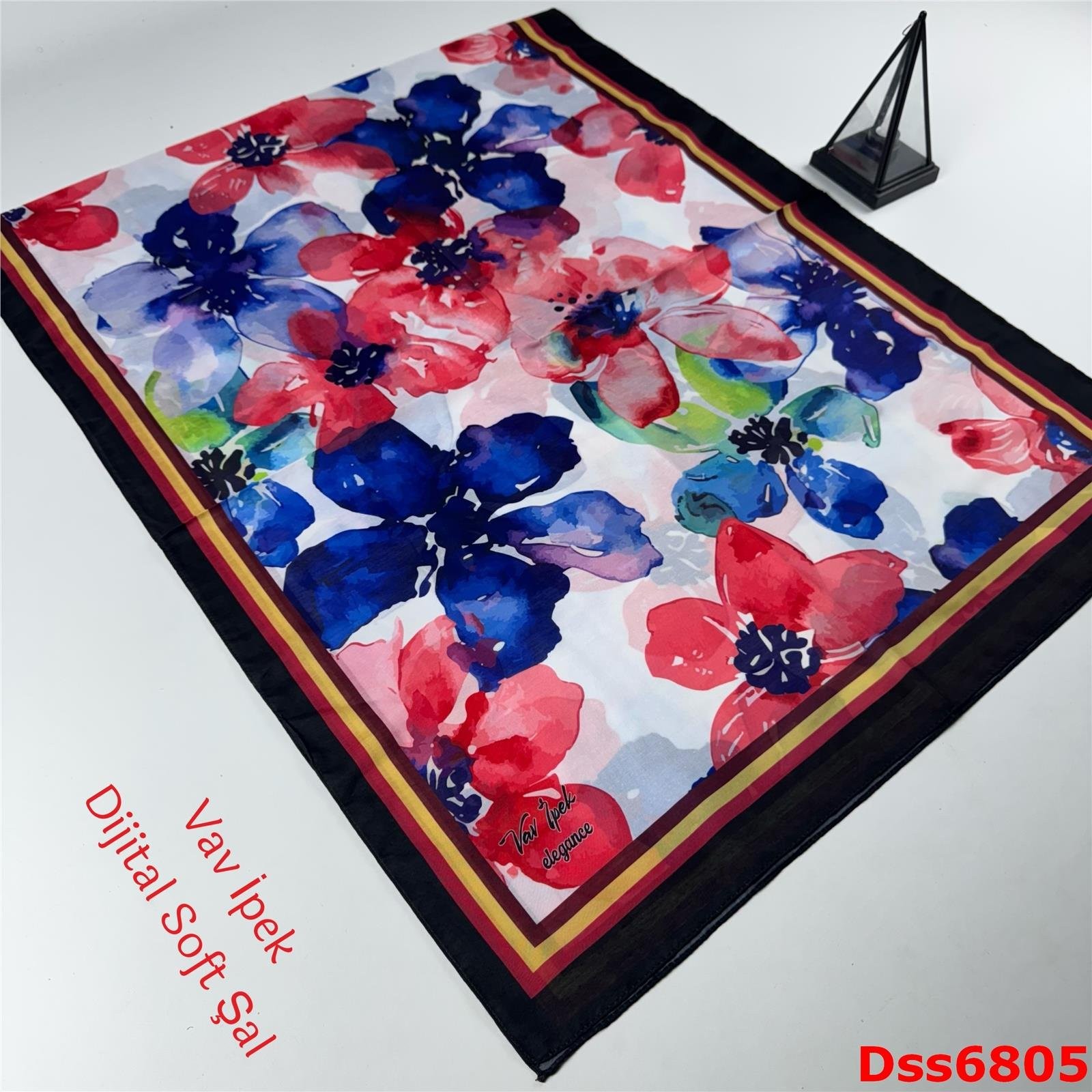 ZB-044 Dijital Soft Şal