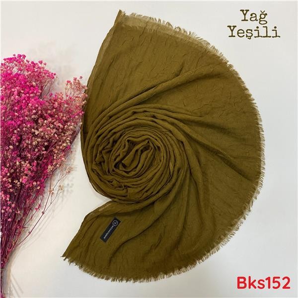 L-063 Moda Kaşmir Bambu Kraş Şal