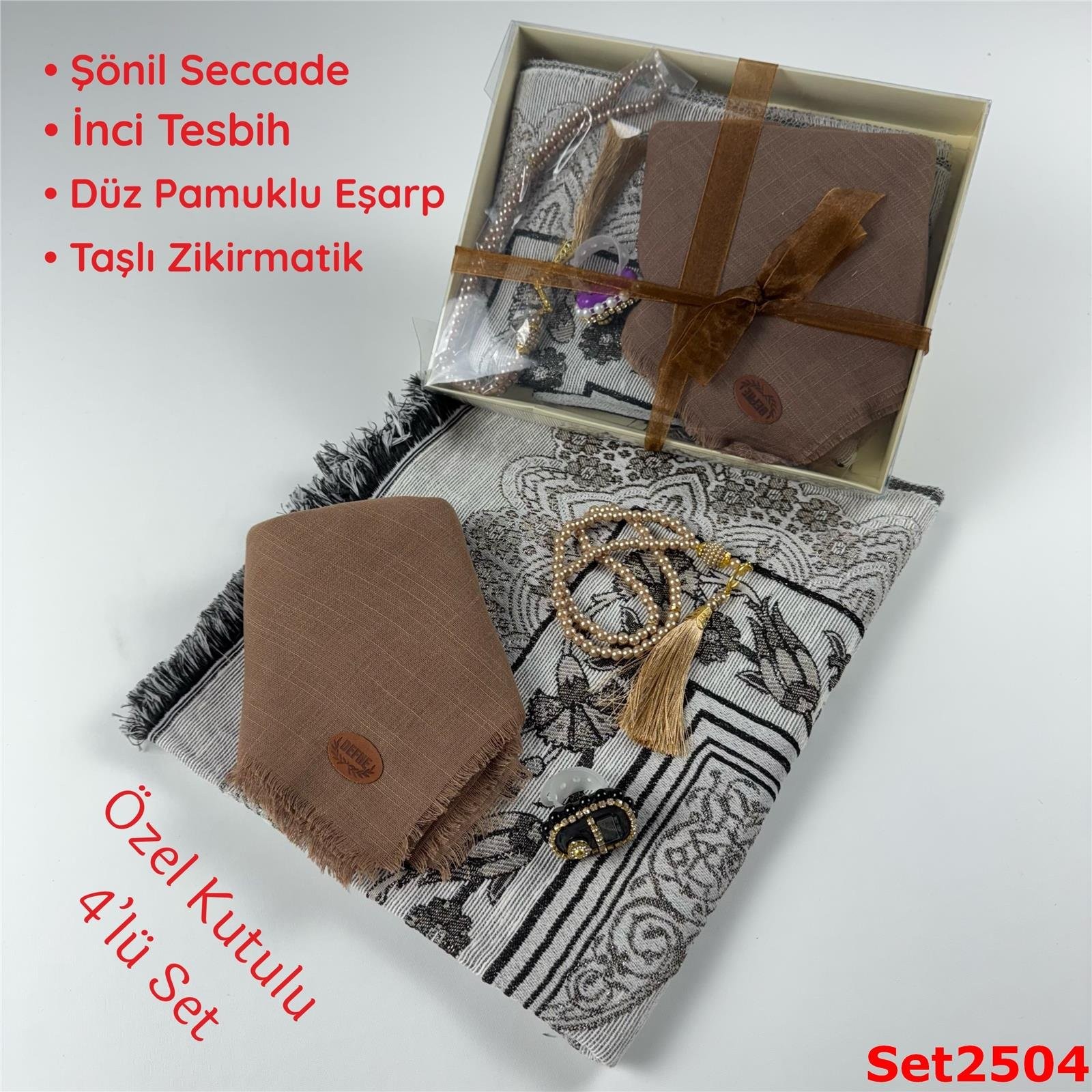 ZO-054 Özel Kutulu 4'lü Set