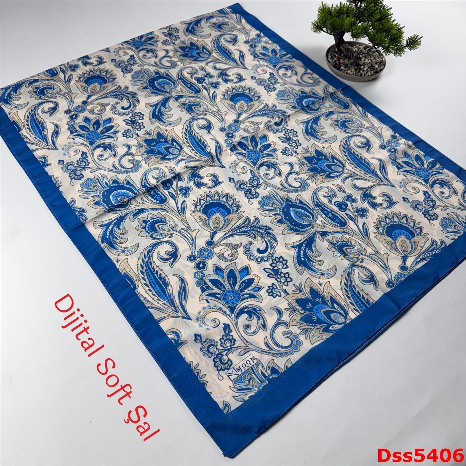 ZB-174 Dijital Soft Şal