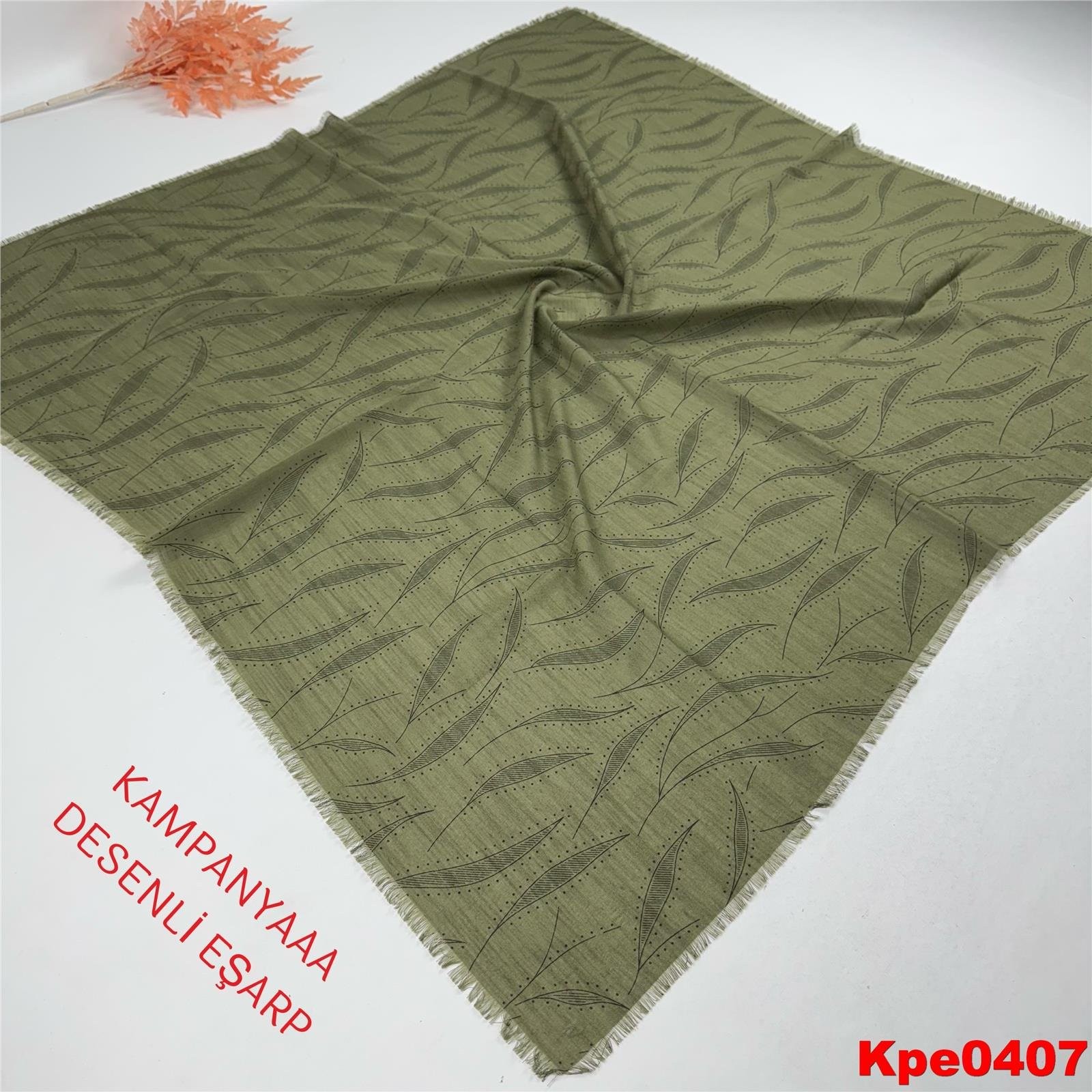 A-0359 Kampanya Desenli Eşarp