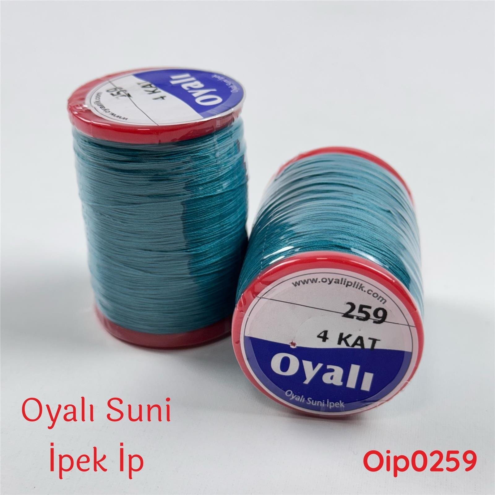 R-017 Oyalı 50gr Suni İpek İp