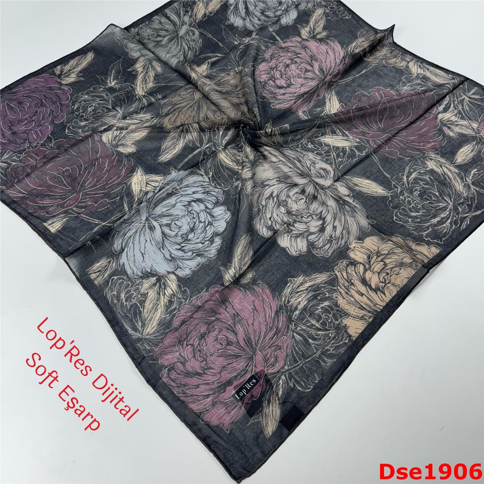 R-096 Lop'Res Soft Eşarp