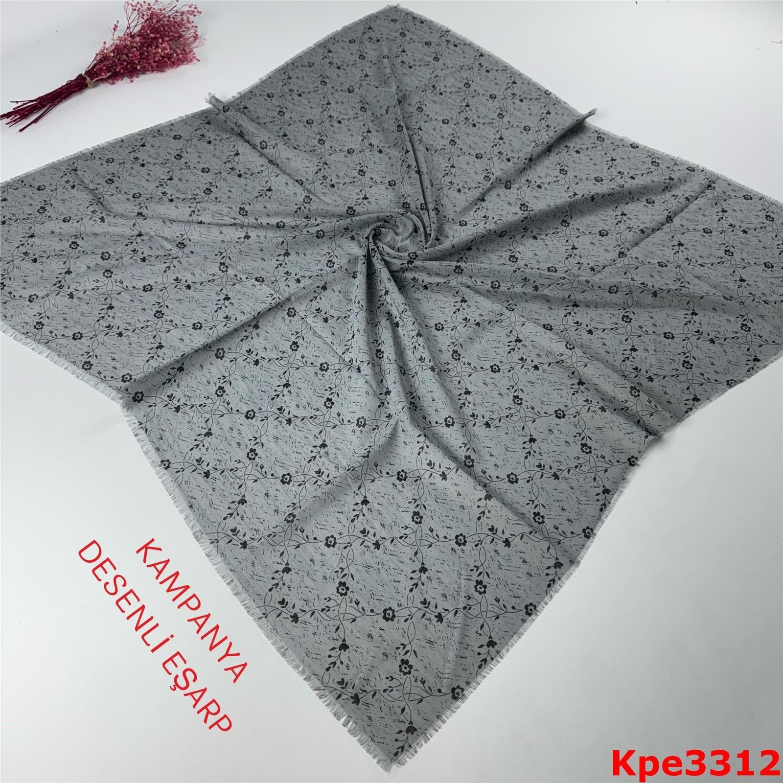 ZK-075 Kampanya Desenli Eşarp