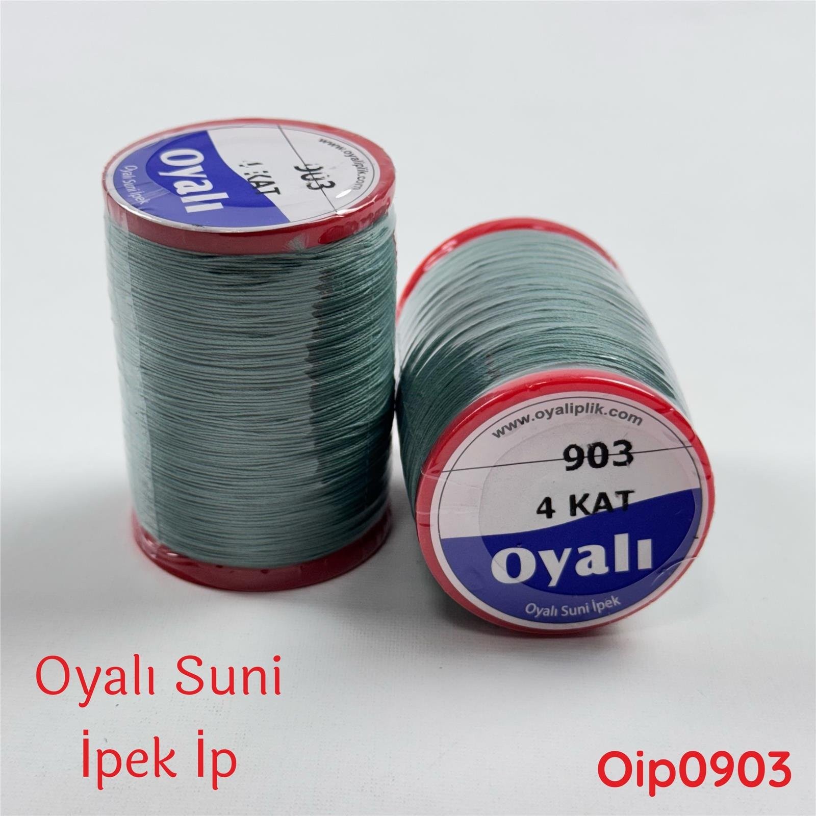 R-089 Oyalı 50gr Suni İpek İp