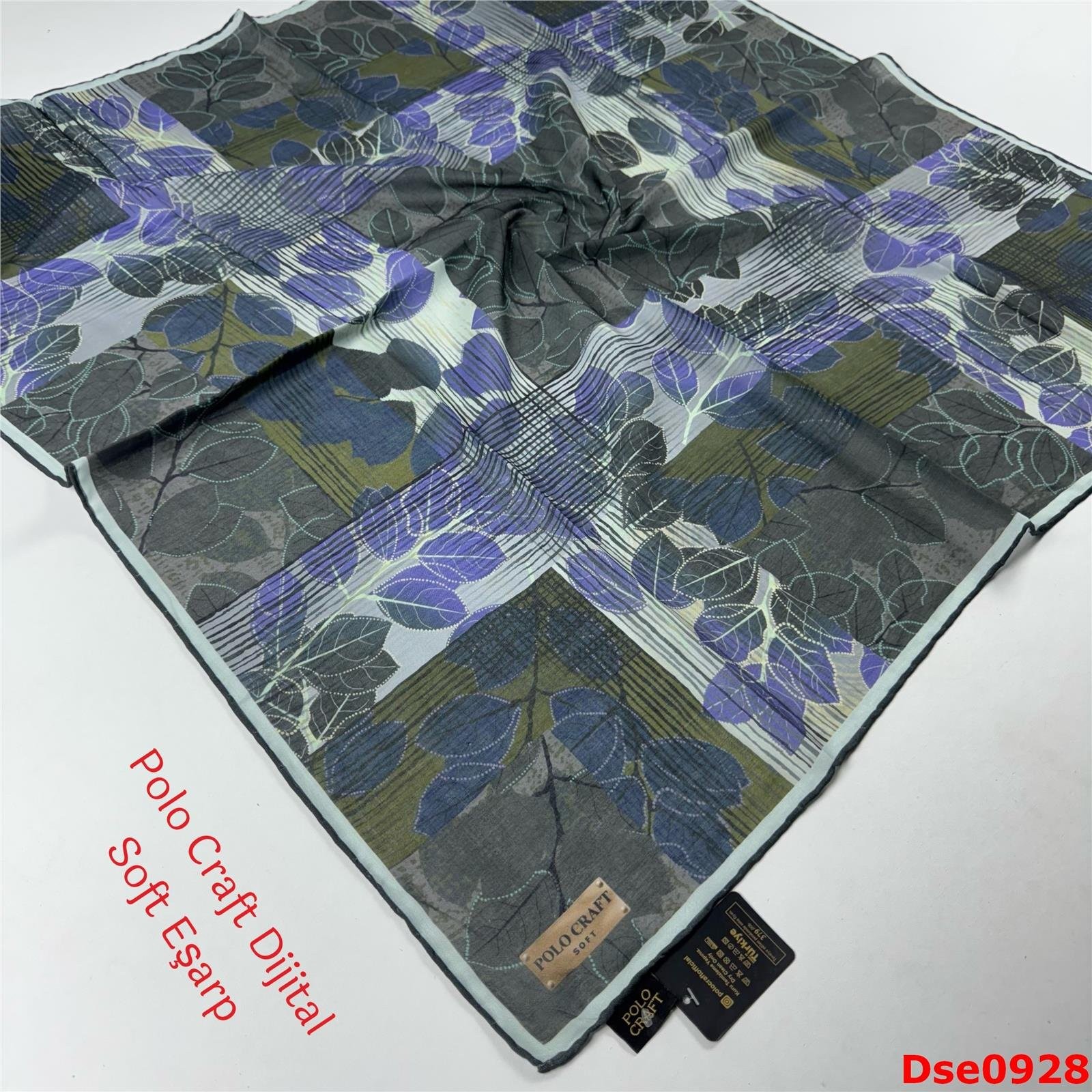 R-102 Polo Craft Dijital Soft Eşarp