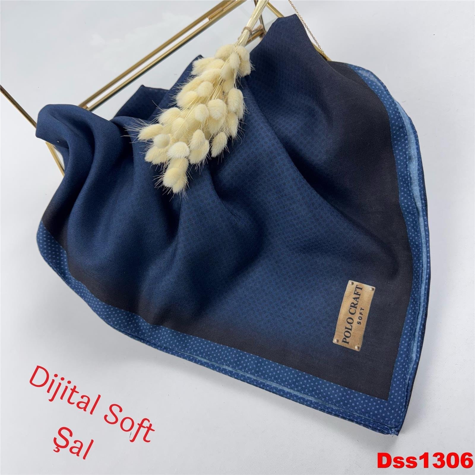 N-045 Polo Craft Dijital Soft Şal