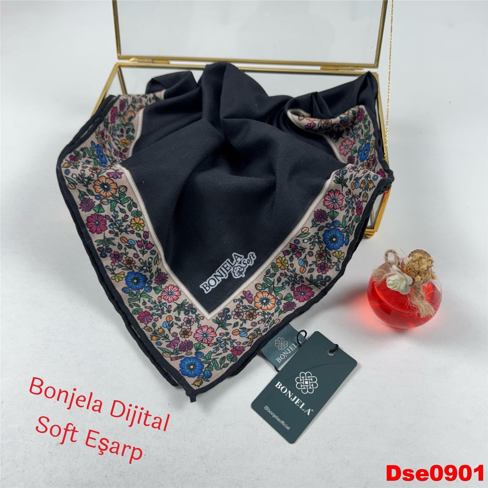 N-131 Bonjela Soft Eşarp