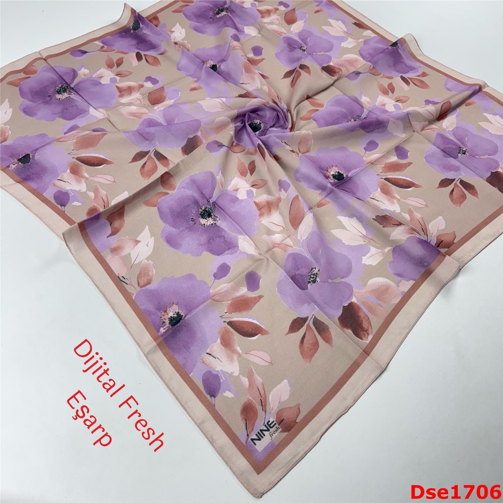 L-047  Dijital Fresh Eşarp